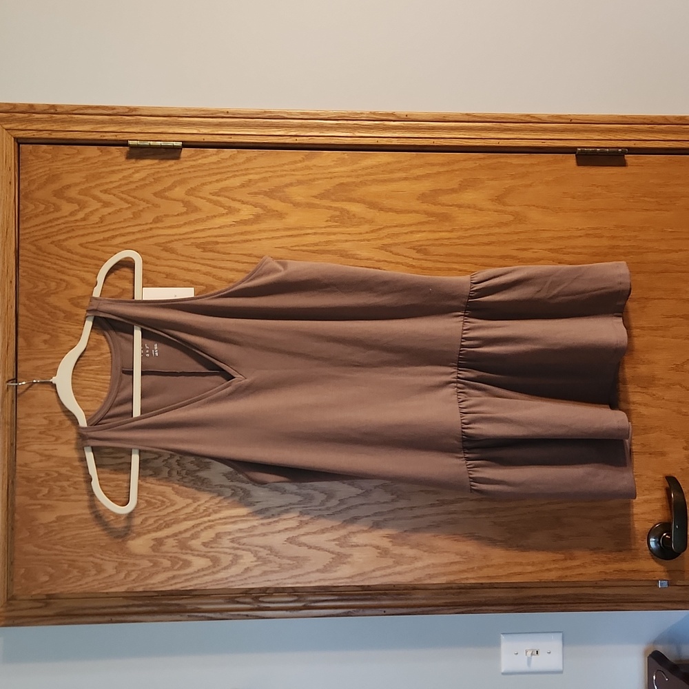 New with tags, size large, dropped waist short dress, A New Day brand.
